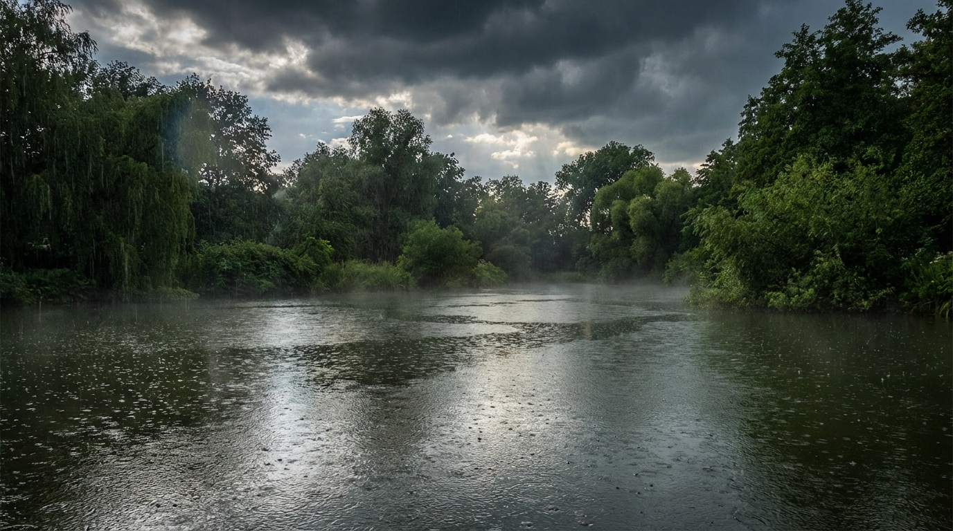 The Invisible Change in Rainfall That Dramatically Increases Flood Risk
