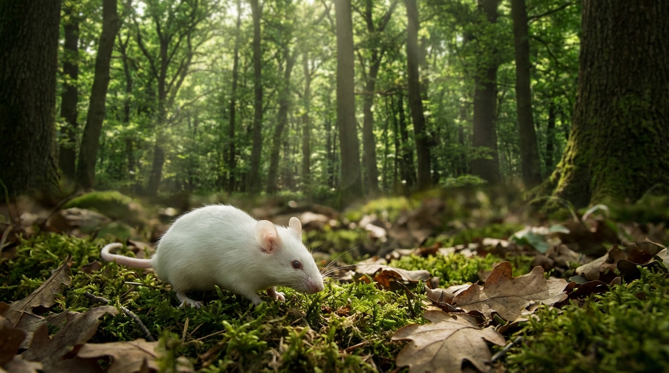 Laboratory Mice Released in Nature Expose Critical Flaws in Controlled Research