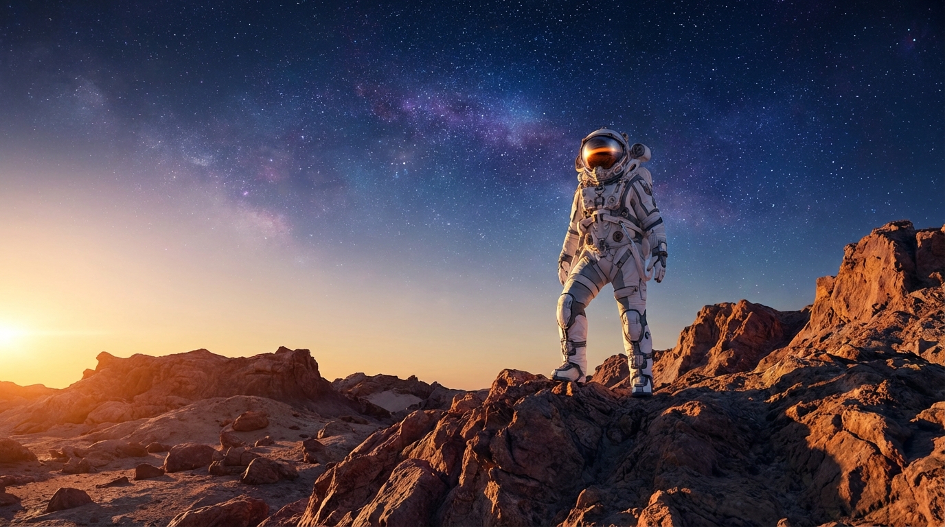 A French Woman Astronaut Set to Explore Space in the 21st Century