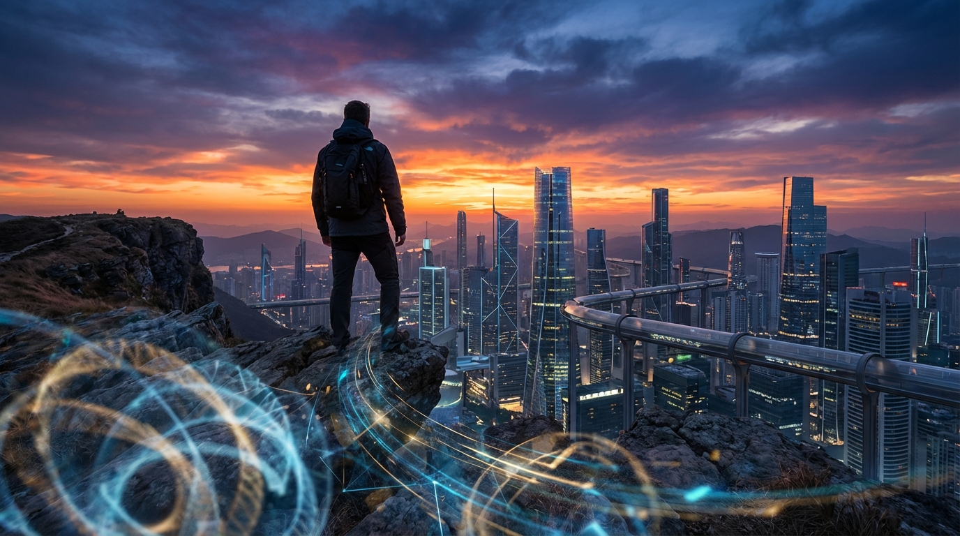 Infinite Universal Income and AI: Why Traditional Saving Might Become Obsolete