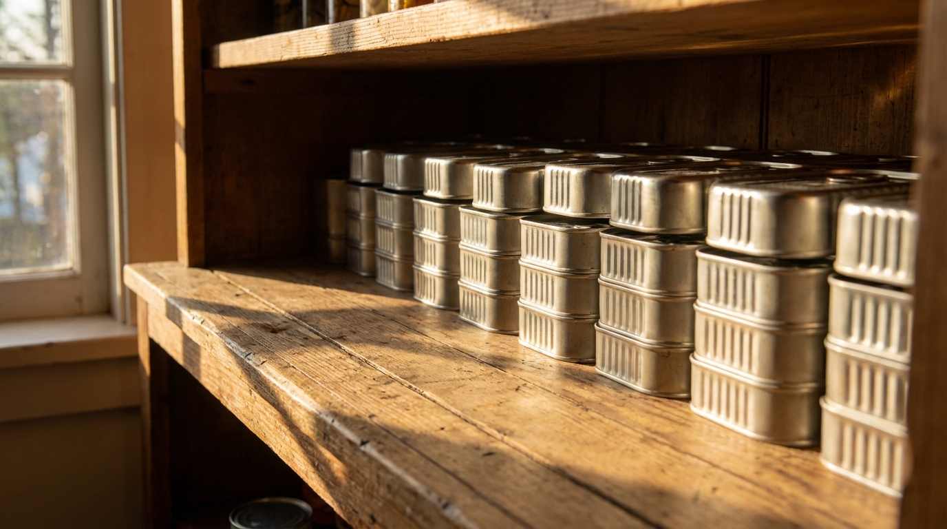Why You Should Always Store Sardine Cans Upside Down in Your Pantry