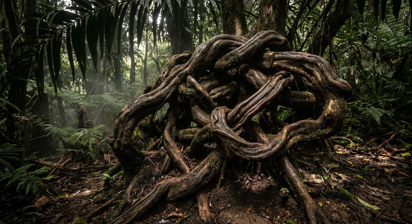 How Tropical Tree Roots Reveal Their Struggle Against Climate Change