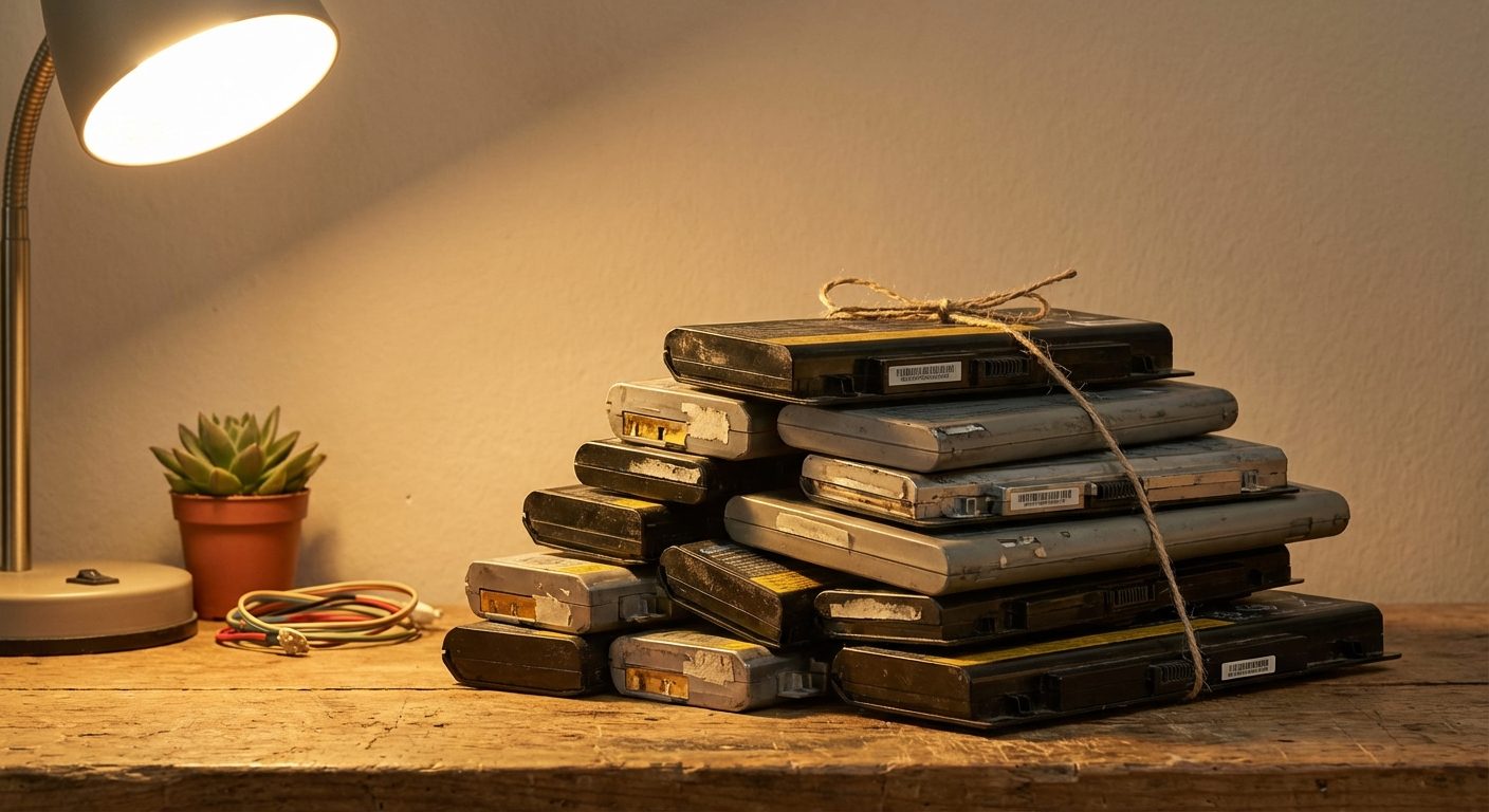 Powering Your Home with 650 Laptop Batteries: A Guide to Recycled Battery Energy Generation