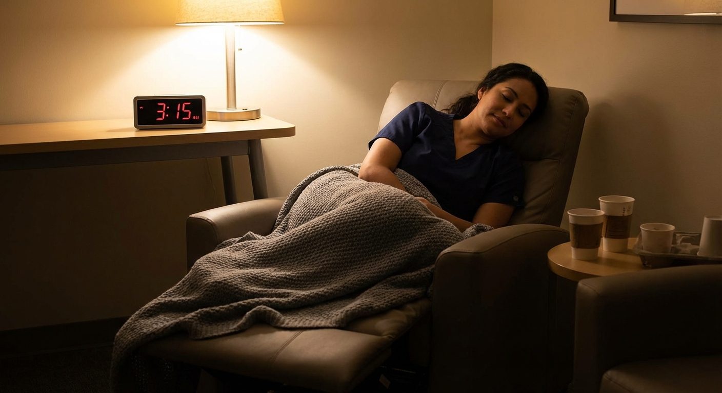 How a Two-Hour Nap Restores Night Shift Nurses' Brain Function