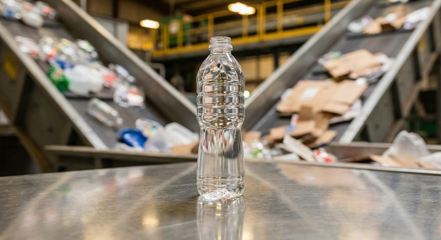 Why Crushing Your Plastic Bottles Is Actually Ruining Your Recycling